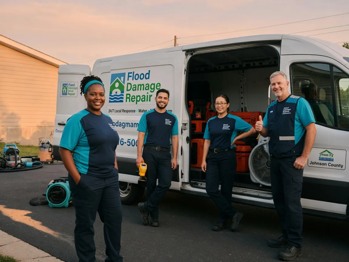 Water Damage Restoration company in Lakeland, LA