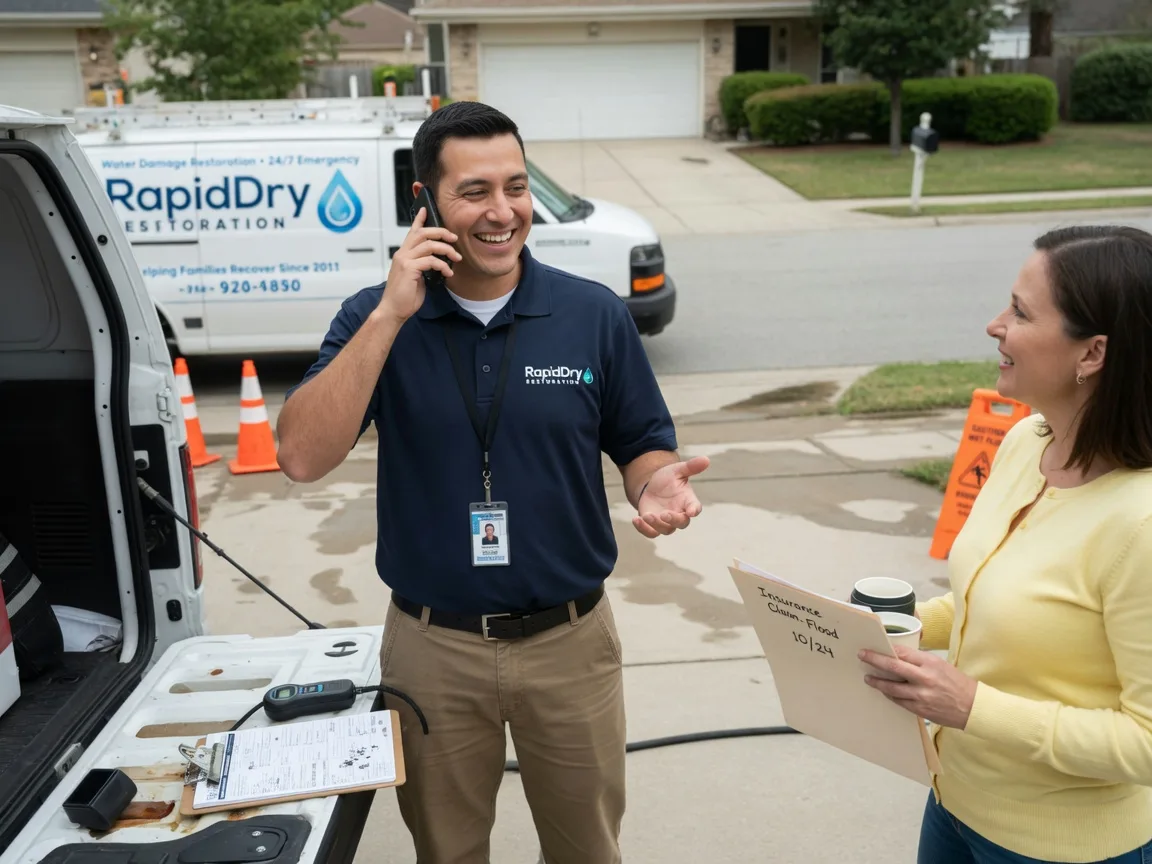 Water Damage Restoration Lakeland, LA FAQs